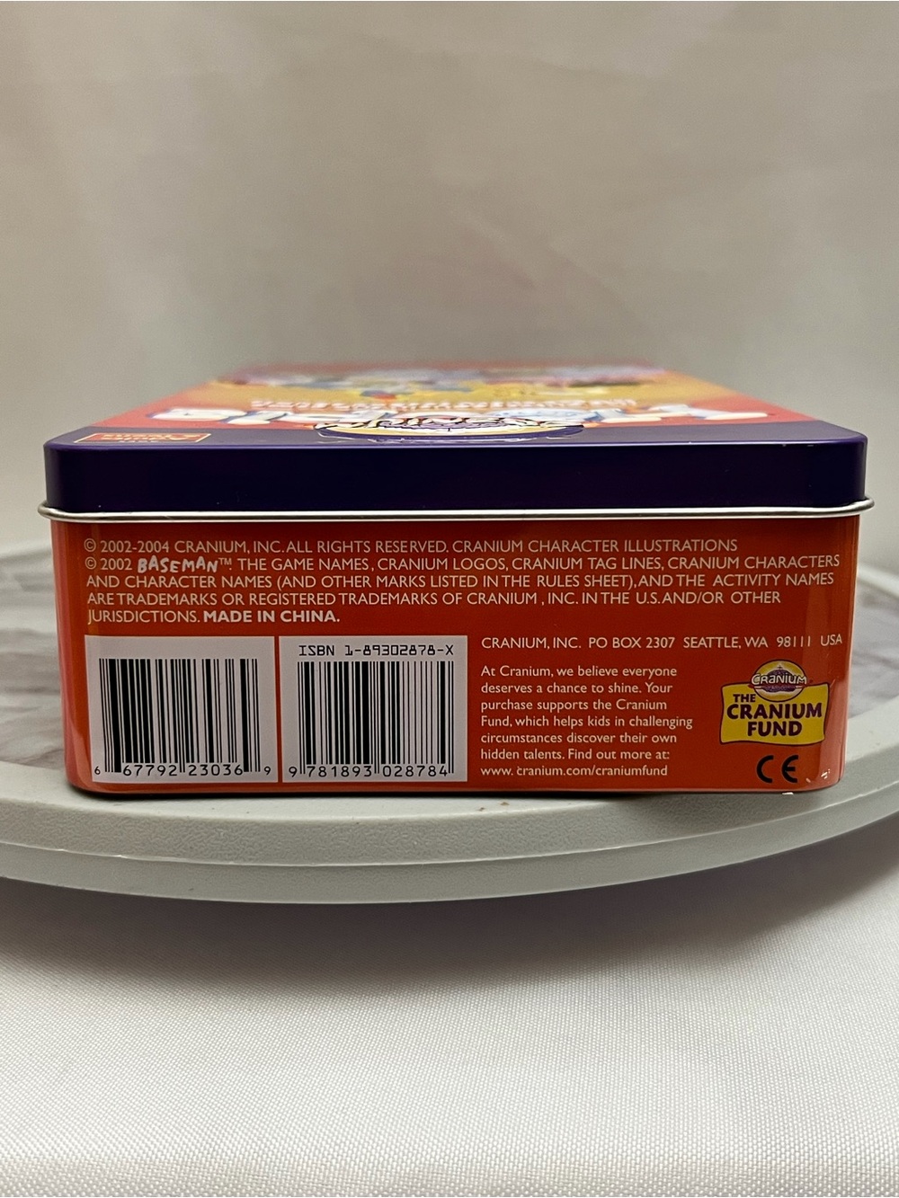 Cranium Hoopla Complete Tin Card Game Adults Teens Family Party Game 2004 - Picture 4 of 5